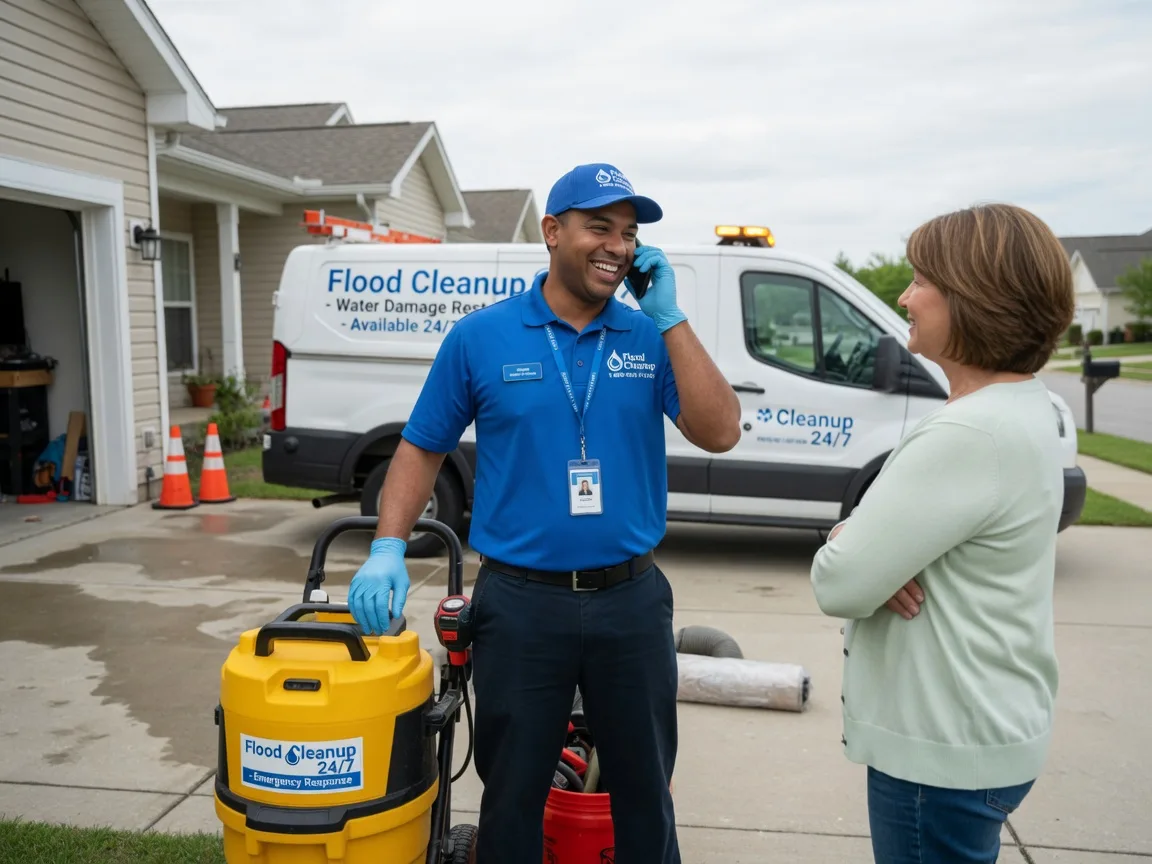 Flood Cleanup Linville, VA FAQs