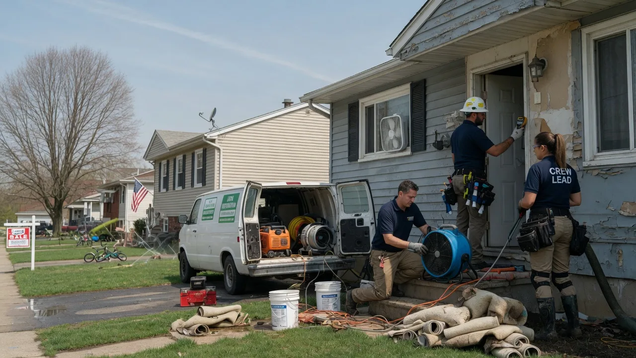 Flood Cleanup in Linville, VA near me